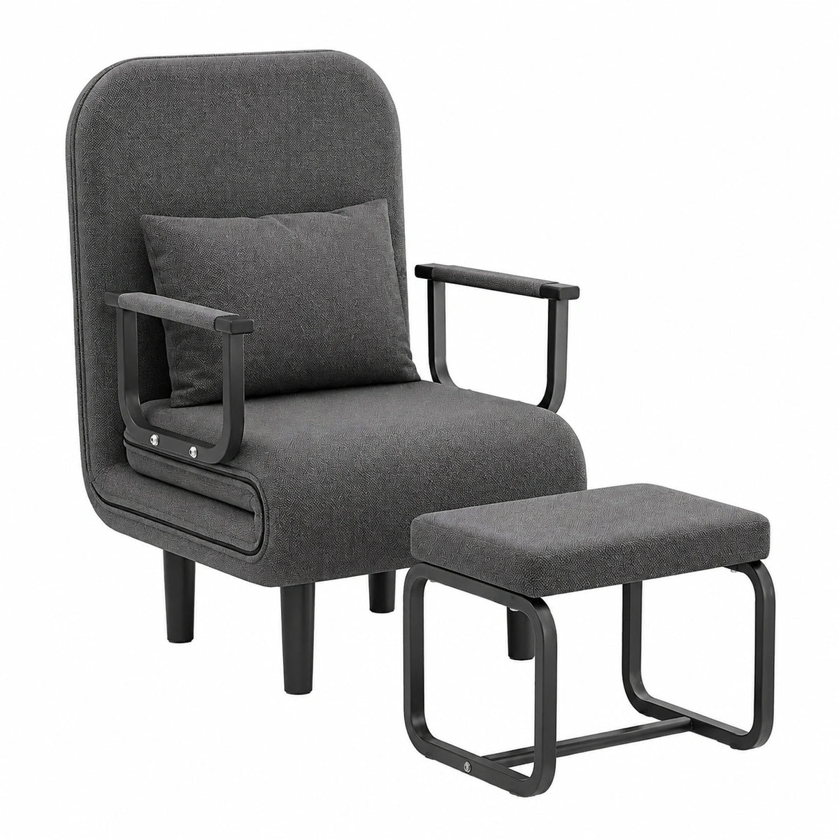 Canapé convertible, réglable, pour le salon ou la chambre d’amis