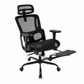 Bureau, réglable, en tissu, coloris noir, pour l’espace de travail