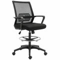 Bureau, pivotant, réglable, coloris noir, pour l’espace de travail