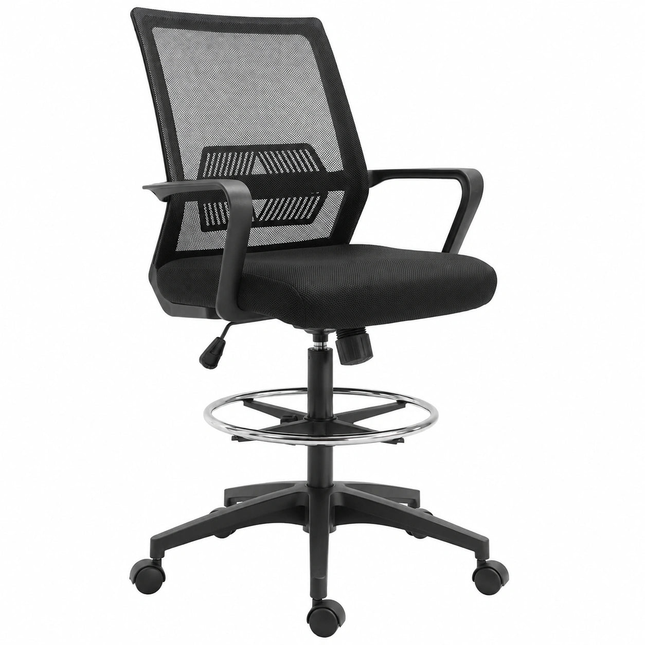 Bureau, pivotant, réglable, coloris noir, pour l’espace de travail