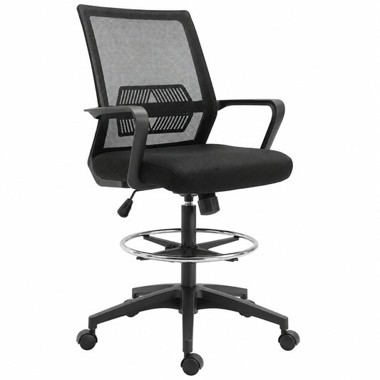 Bureau, pivotant, réglable, coloris noir, pour l’espace de travail