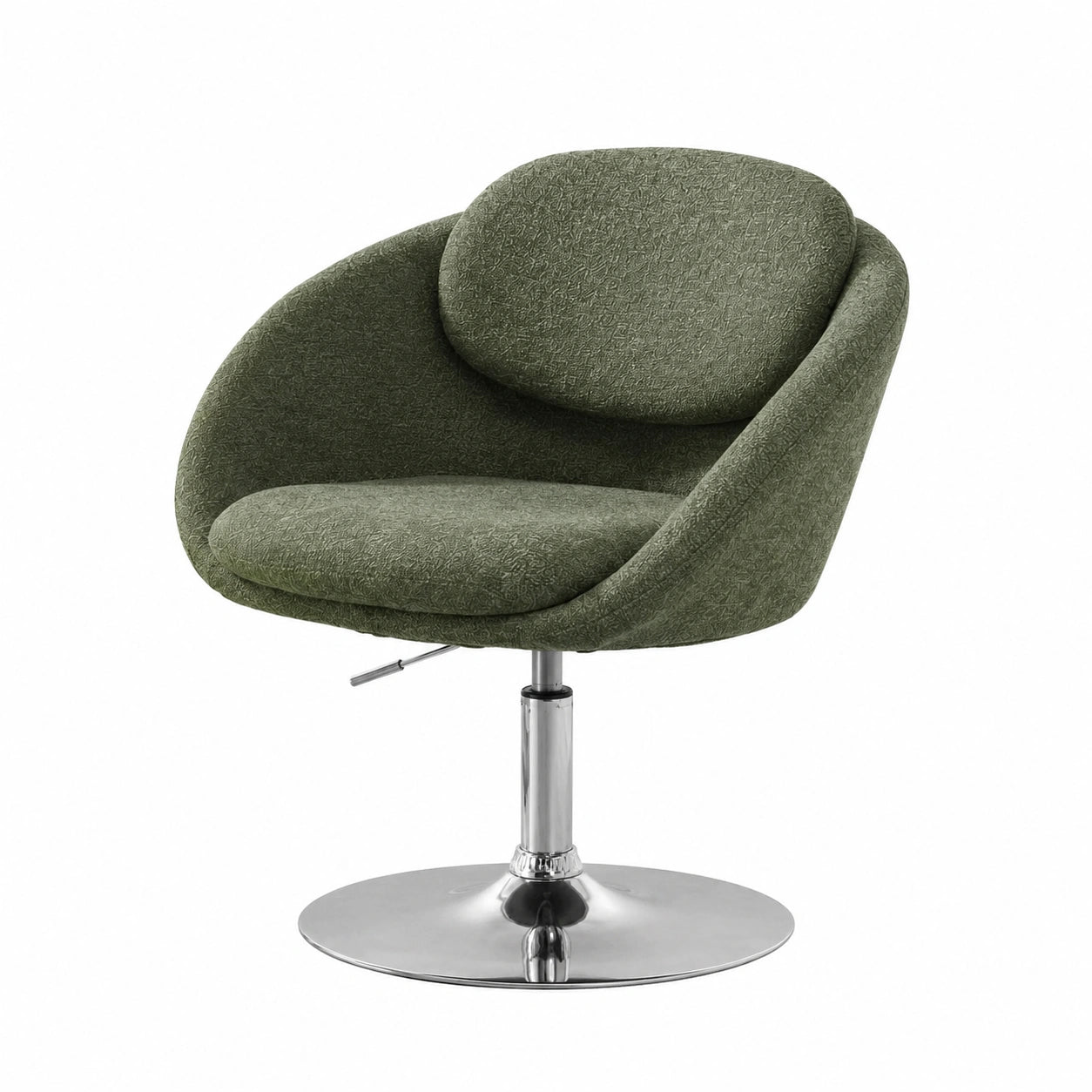 Coiffeuse, pivotant, réglable, coloris vert, pour la chambre