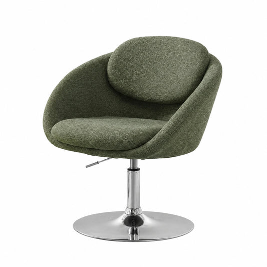 Coiffeuse, pivotant, réglable, coloris vert, pour la chambre