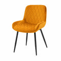 Fauteuil, rembourré, en métal et velours, coloris noir, pour le salon ou la chambre