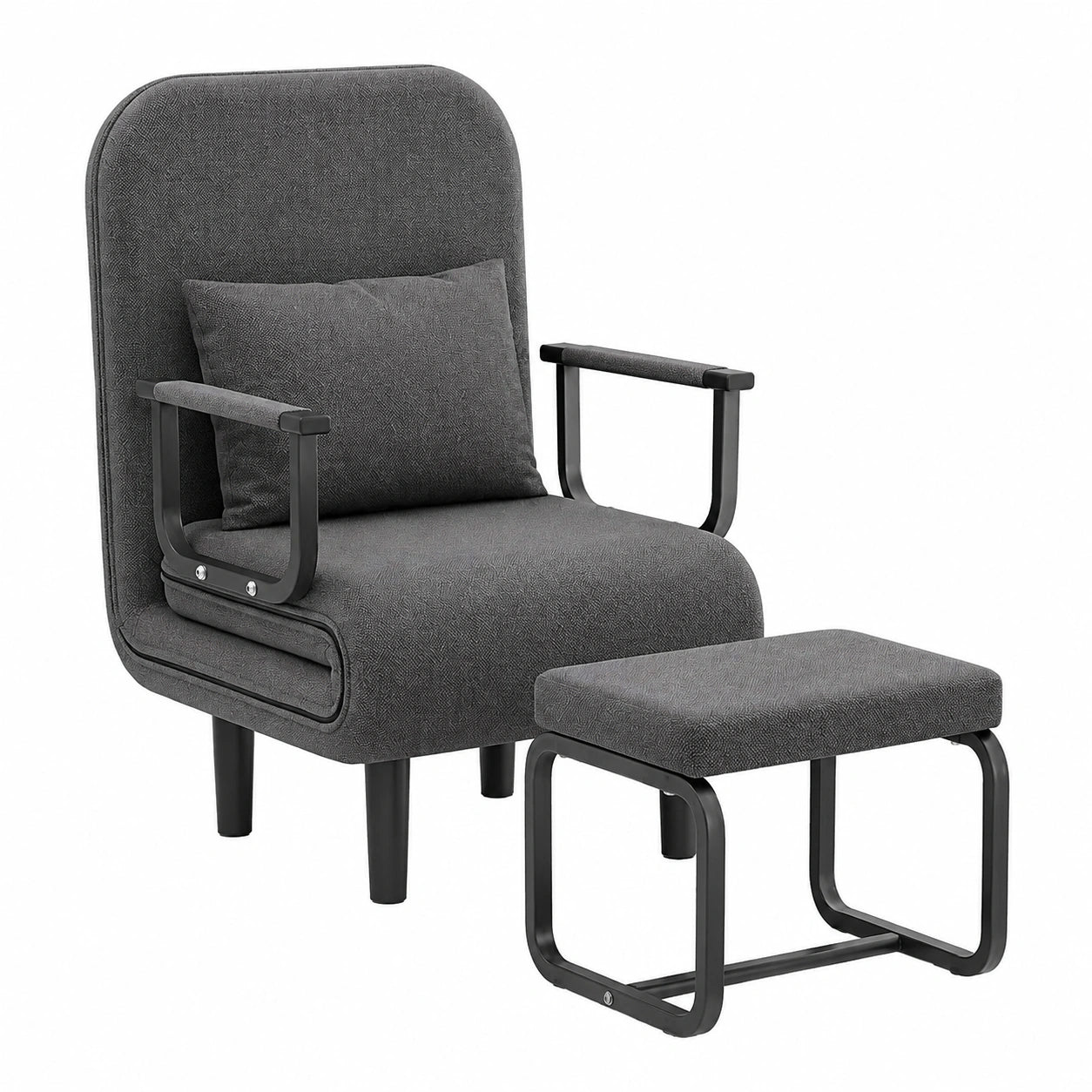 Canapé convertible, réglable, pour le salon ou la chambre d’amis